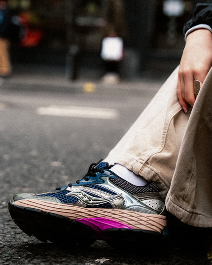 Saucony Progrid Omni 9 Sneaker Blue / Brush