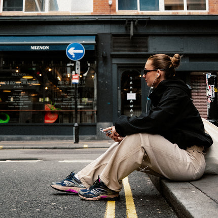 Saucony Progrid Omni 9 Sneaker Blue / Brush