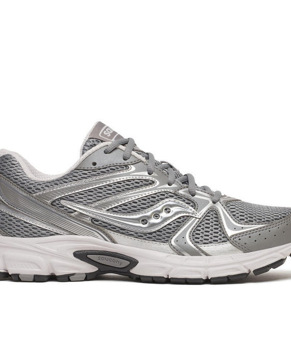Saucony Ride Millennium Sneaker Grijs Zilver