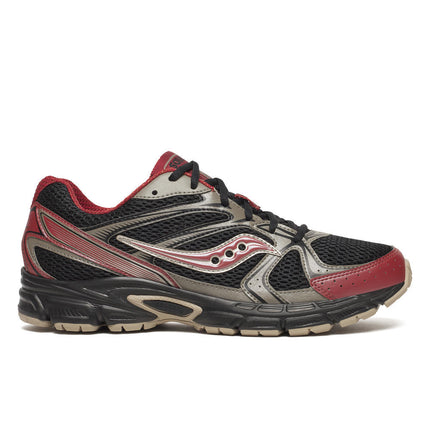 Saucony Ride Millennium Sneaker Zwart Rood