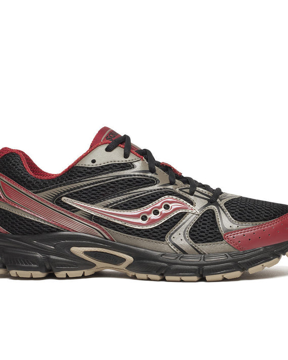 Saucony Ride Millennium Sneaker Zwart Rood