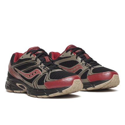 Saucony Ride Millennium Sneaker Zwart Rood