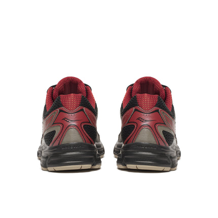 Saucony Ride Millennium Sneaker Zwart Rood