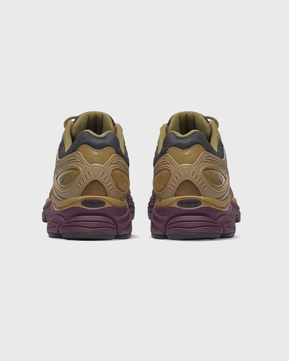Saucony Progrid Omni 9 Sneaker Grün/Bordeaux