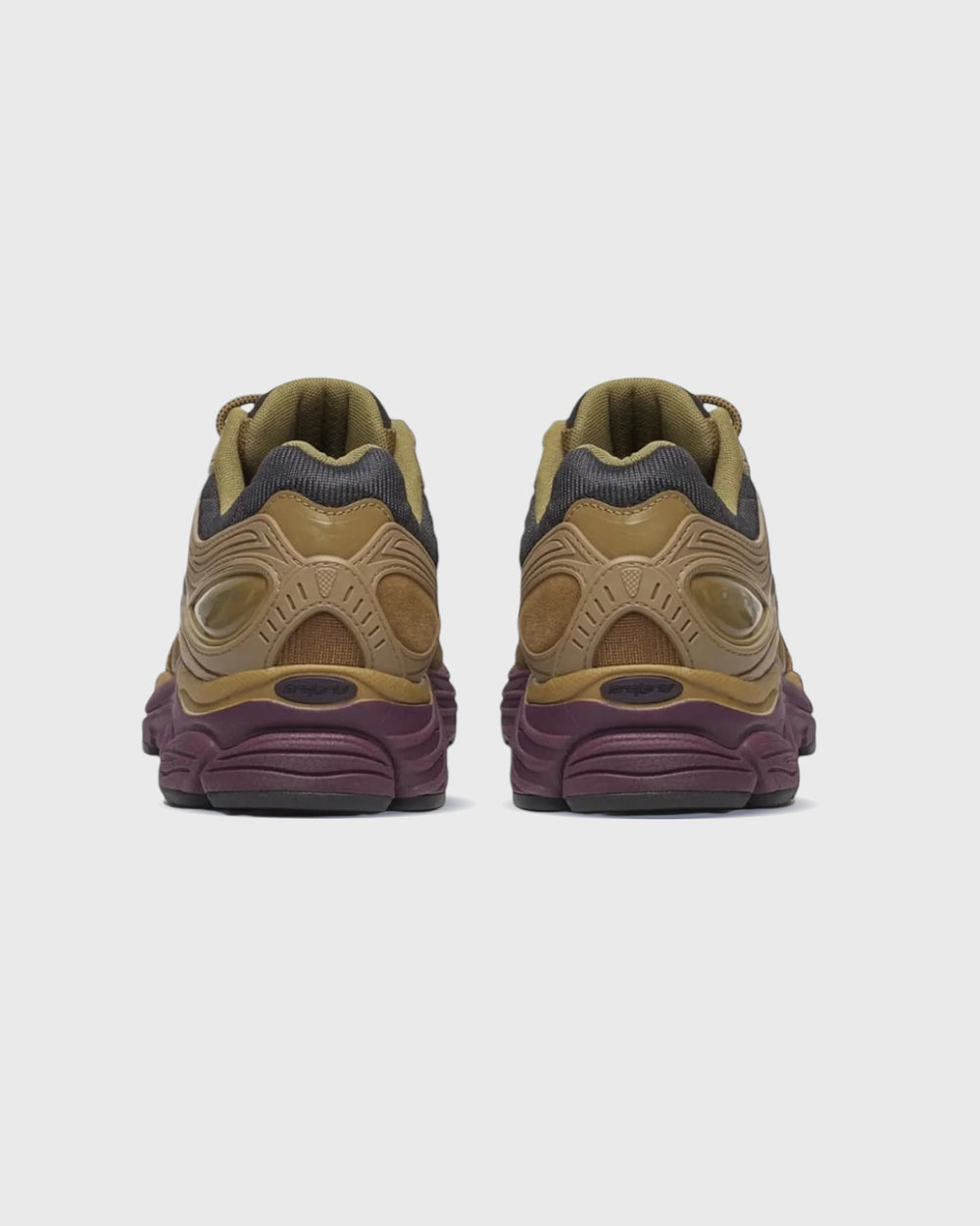 Saucony Progrid Omni 9 Sneaker Green Bordeaux