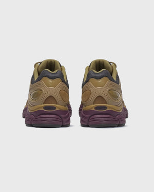 Saucony Progrid Omni 9 Sneaker Green Bordeaux