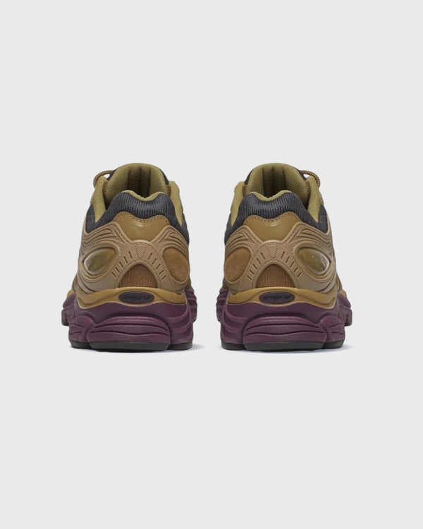 Saucony Progrid Omni 9 Sneaker Green Bordeaux