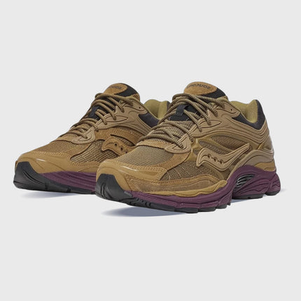 Saucony Progrid Omni 9 Sneaker Green Bordeaux