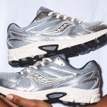 Saucony Ride Millennium Sneaker Zilver