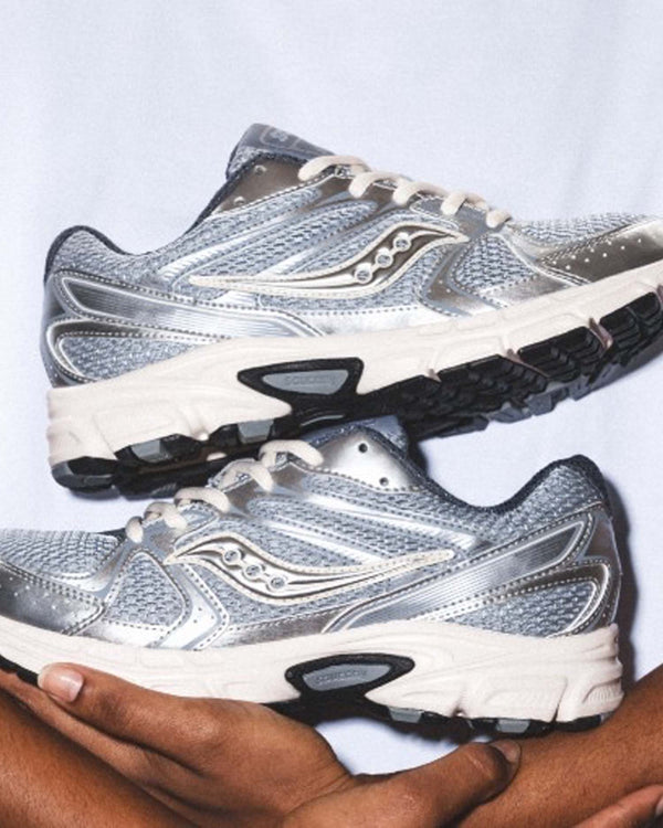 Saucony Ride Millennium Sneaker Zilver