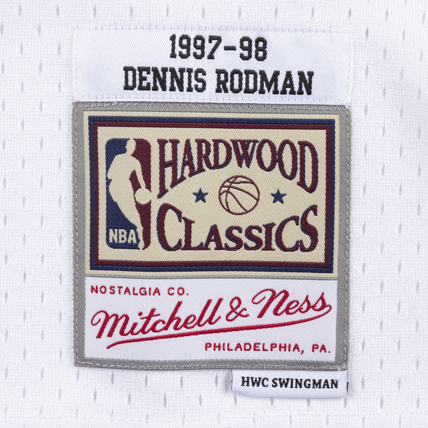 Logo NBA Swingman Dennis Rodman 1997-98 Jersey 