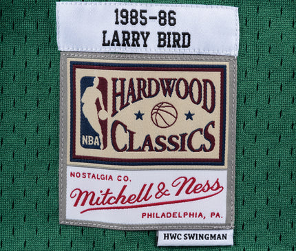 NBA-Swingman-Boston-Celtics Larry Bird-Logo
