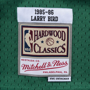 NBA-Swingman-Boston-Celtics Larry Bird-Logo