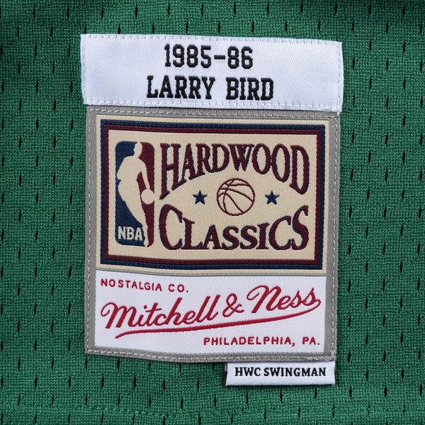 NBA-Swingman-Boston-Celtics Larry Bird-Logo