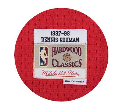 NBA Swingman Dennis Rodman 1997-98 Trikot