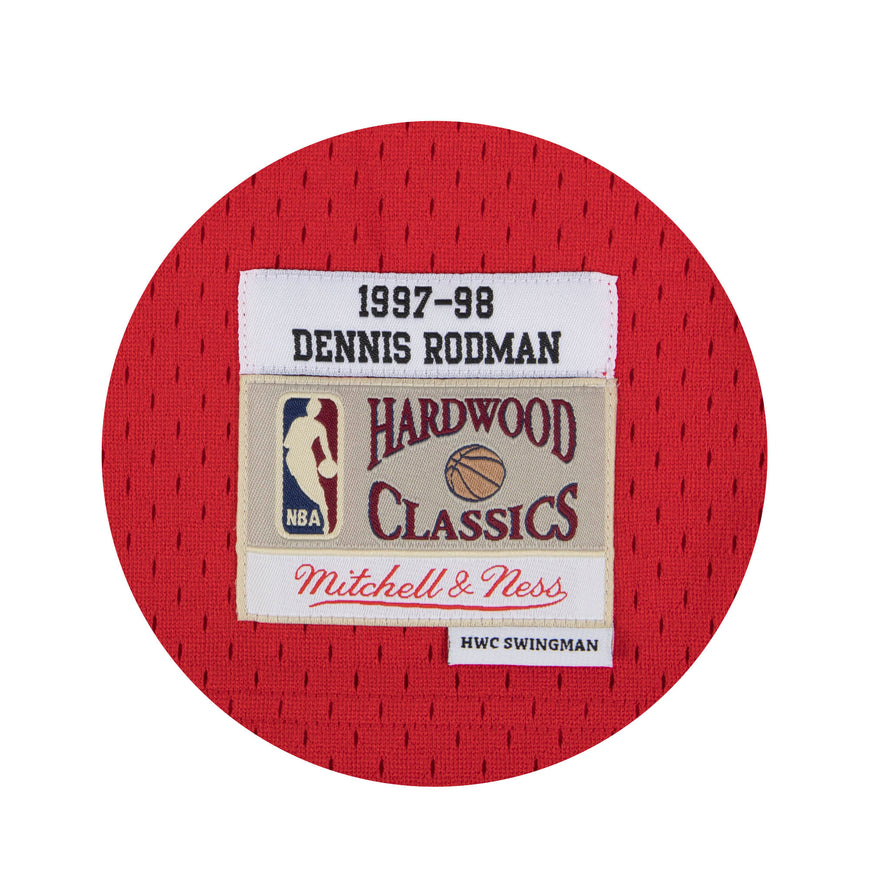 NBA Swingman Dennis Rodman Chicago Bulls 1997-98 Jersey