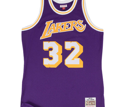 Maillot NBA Swingman LA Lakers 1984-85 Magic Johnson
