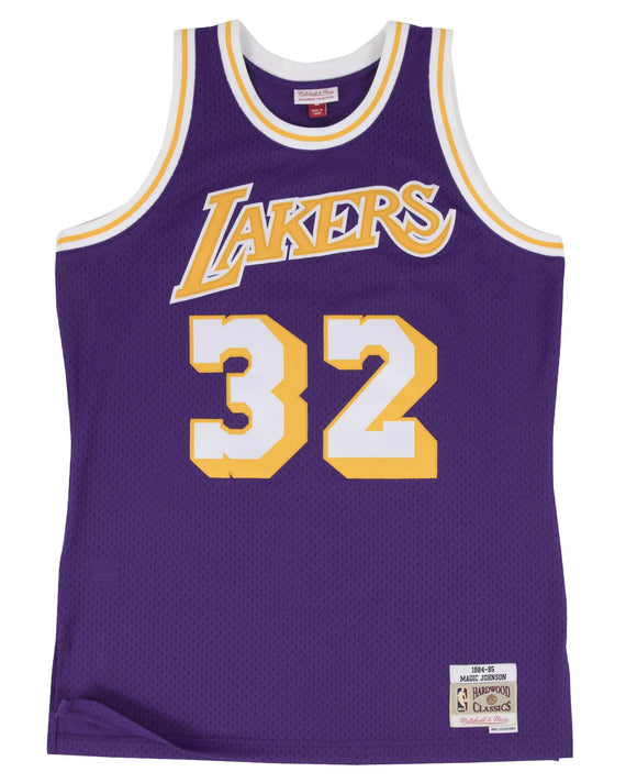 NBA Swingman LA Lakers 1984-85 Magic Johnson Jersey