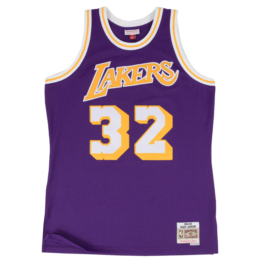 NBA Swingman LA Lakers 1984-85 Magic Johnson Jersey