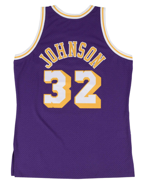 NBA Swingman LA Lakers 1984-85 Magic Johnson Jersey