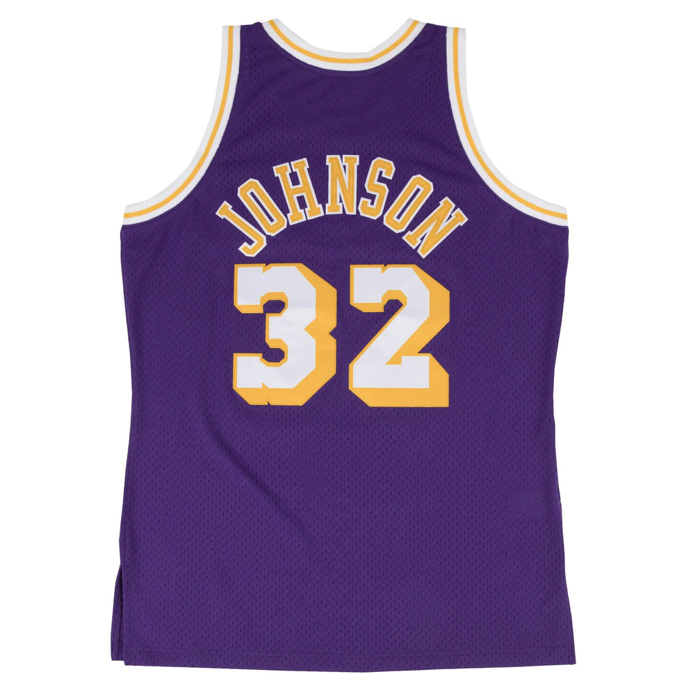 NBA Swingman LA Lakers 1984-85 Magic Johnson Jersey