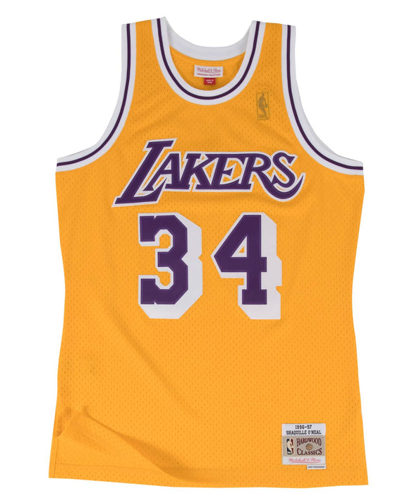 NBA Swingman LA Lakers 1996-97 Shaquille O'Neal Jersey