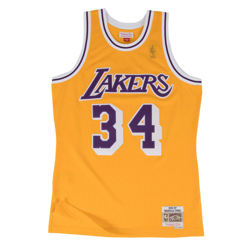 NBA Swingman LA Lakers 1996-97 Shaquille O'Neal Jersey