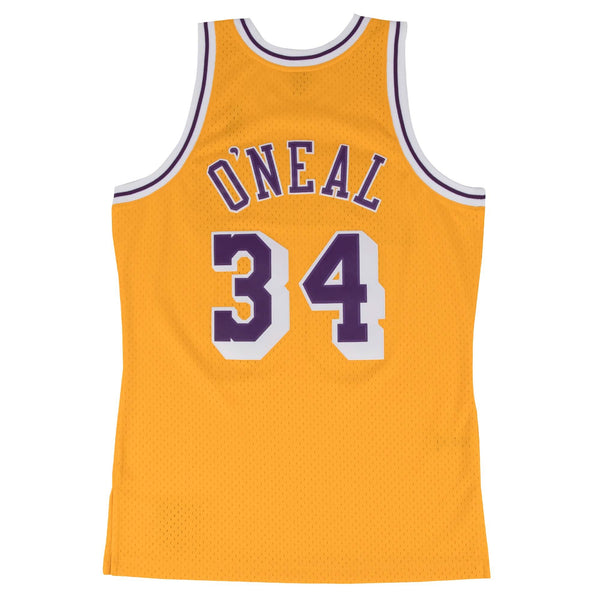NBA Swingman LA Lakers 1996-97 Shaquille O'Neal Jersey