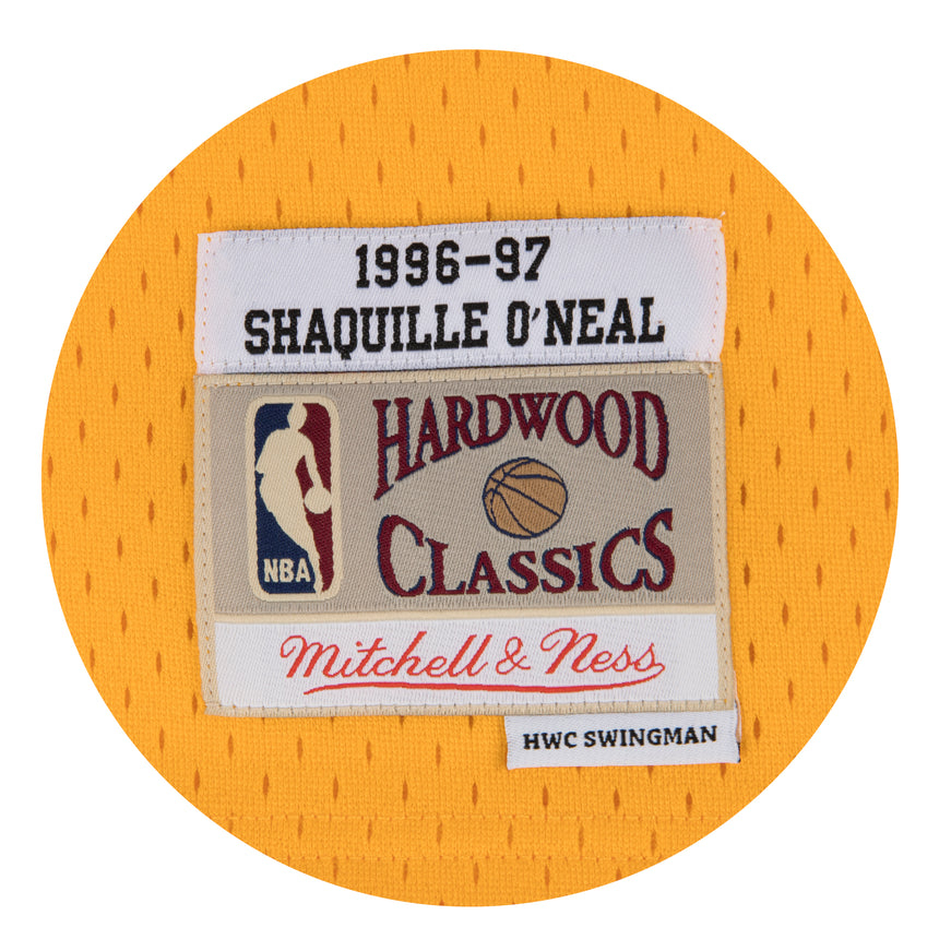 NBA Swingman LA Lakers 1996-97 Shaquille O'Neal Jersey