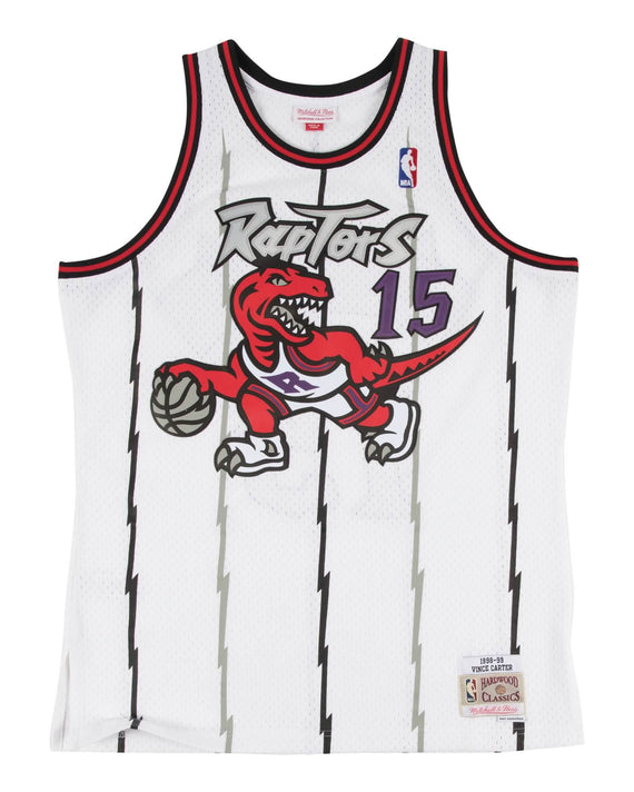 NBA Swingman Toronto Raptors Vince Carter 1998-99 Jersey