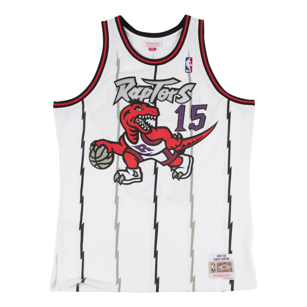 NBA Swingman Toronto Raptors Vince Carter 1998-99 Trikot