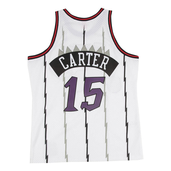 NBA Swingman Toronto Raptors Vince Carter 1998-99 Jersey