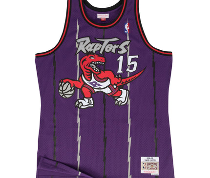 NBA Swingman Toronto Raptors Vince Carter 1998-99 Jersey