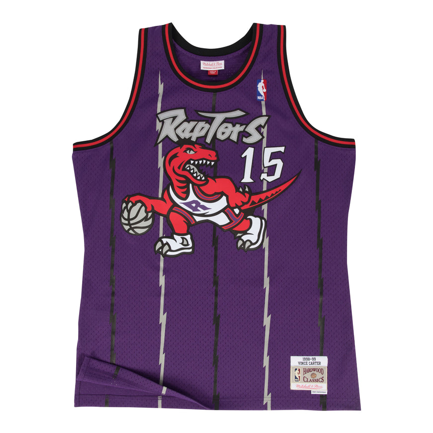 NBA Swingman Toronto Raptors Vince Carter 1998-99 Jersey