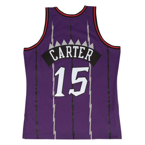 NBA Swingman Toronto Raptors Vince Carter 1998-99 Jersey