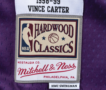 NBA Swingman Toronto Raptors Vince Carter 1998-99 Jersey