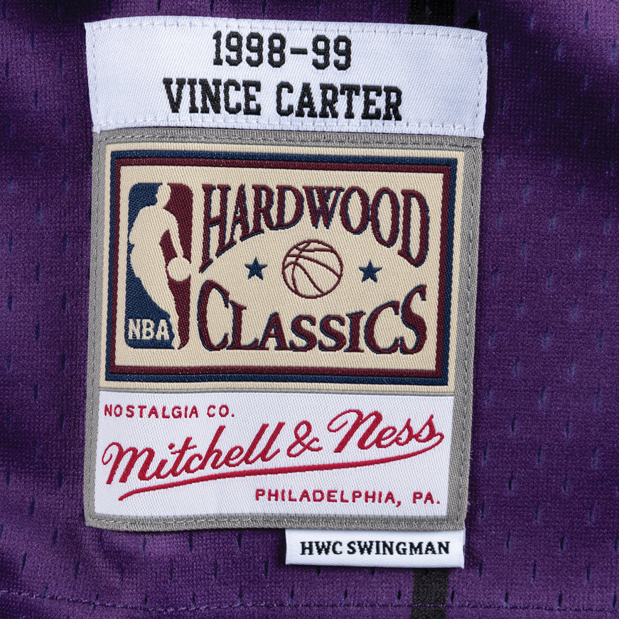 NBA Swingman Toronto Raptors Vince Carter 1998-99 Jersey