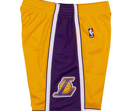 NBA-Swingman -LA Lakers-2009-10-Short-Rechter-Zijkant