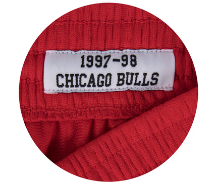 Short NBA Swingman Chicago Bulls 1997-98