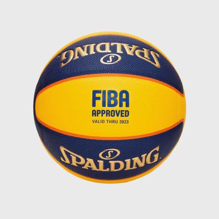 Spalding TF-33 Gold Composite Basketbal In/Outdoor (6)