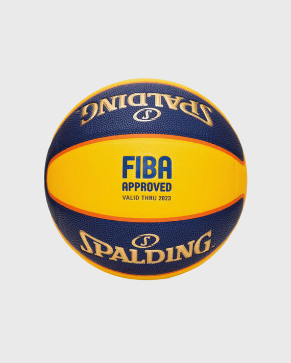 Spalding TF-33 Gold Composite Basketbal In/Outdoor (6)