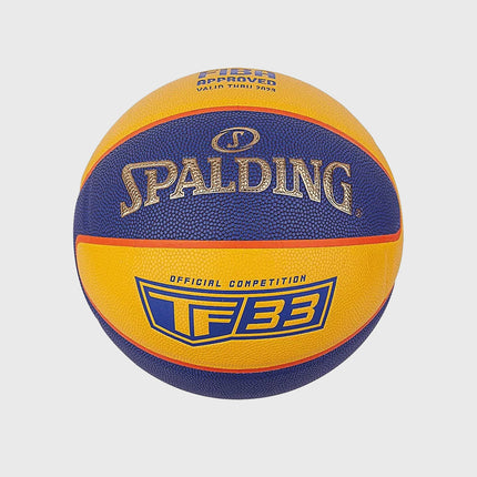 Spalding TF-33 Gold Composite Basketbal In/Outdoor (6)