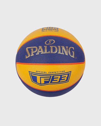 Spalding TF-33 Gold Composite Basketbal In/Outdoor (6)