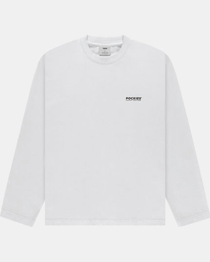 Pockies Swallow Longsleeve T-Shirt Wit