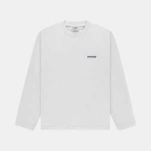 Pockies Swallow Longsleeve T-Shirt Wit