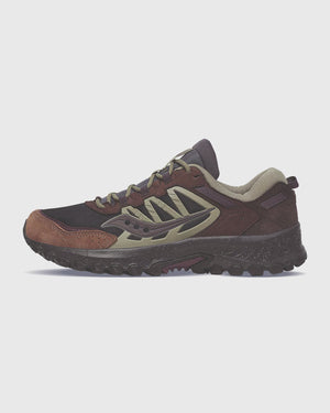 Saucony Grid Peak Zwart Groen links