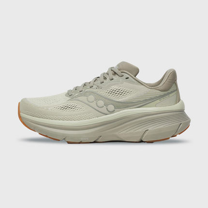 Saucony Guide 19 Hardloopschoen Salie Gum linkerschoen buitenkant zijkant