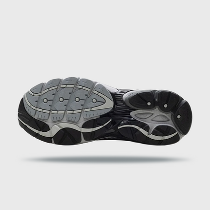 Saucony Omni 9 Microchip onderaanzicht zool