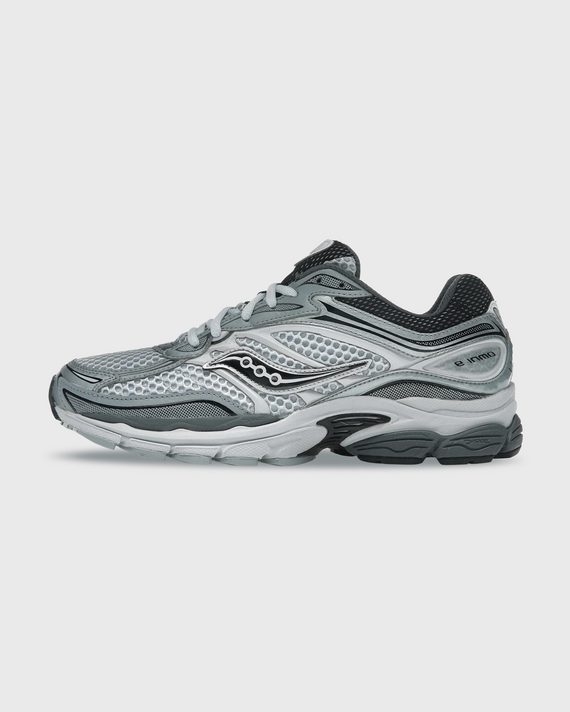 Saucony Omni 9 Microchip zijaanzicht buitenkant