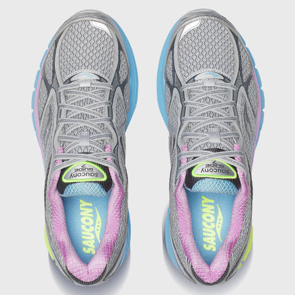 Saucony Progrid Guide 7 Grijs / Aqua BIVEN